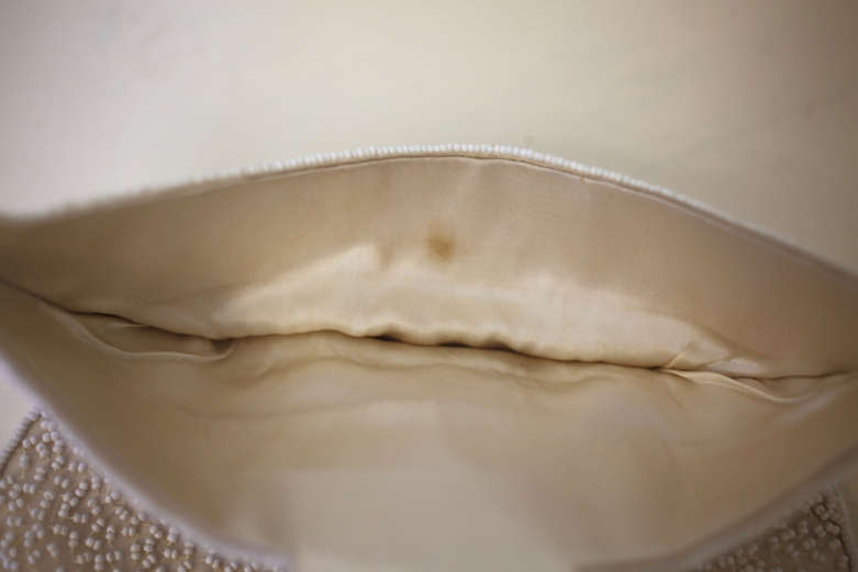 Vintage Beaded Clutch