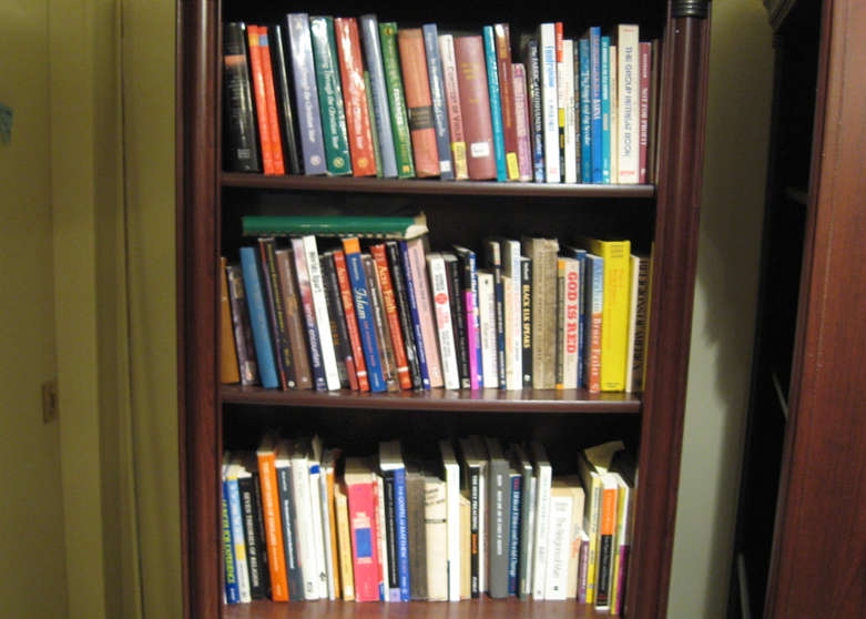 Assortment of Bibles and Religious Books
