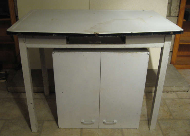 Vintage Kitchen Table