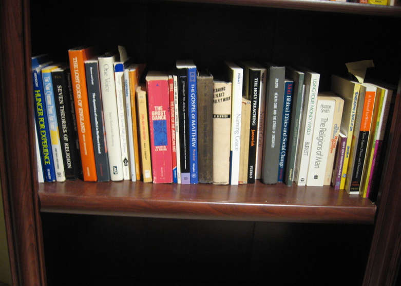 Assortment of Bibles and Religious Books