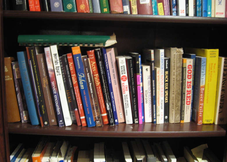 Assortment of Bibles and Religious Books