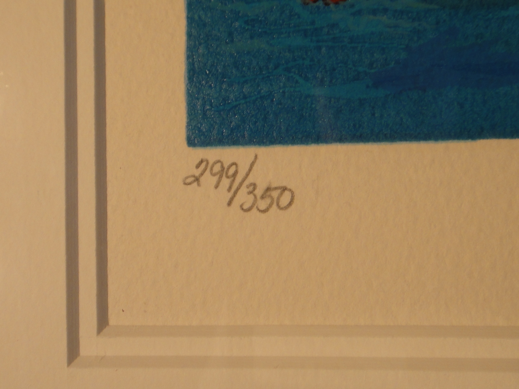 "Broadway and Paradise" Serigraph by Jeffrey Rivers 