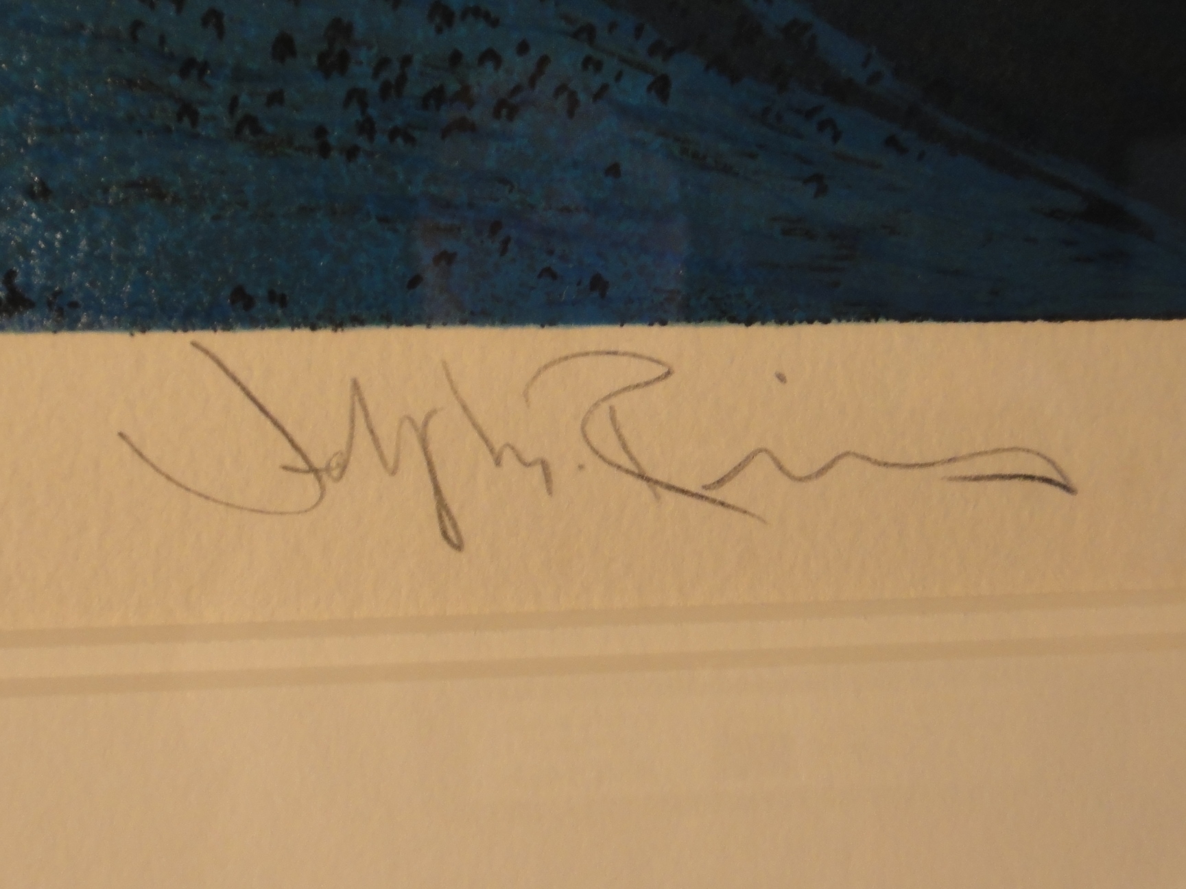 "Broadway and Paradise" Serigraph by Jeffrey Rivers 