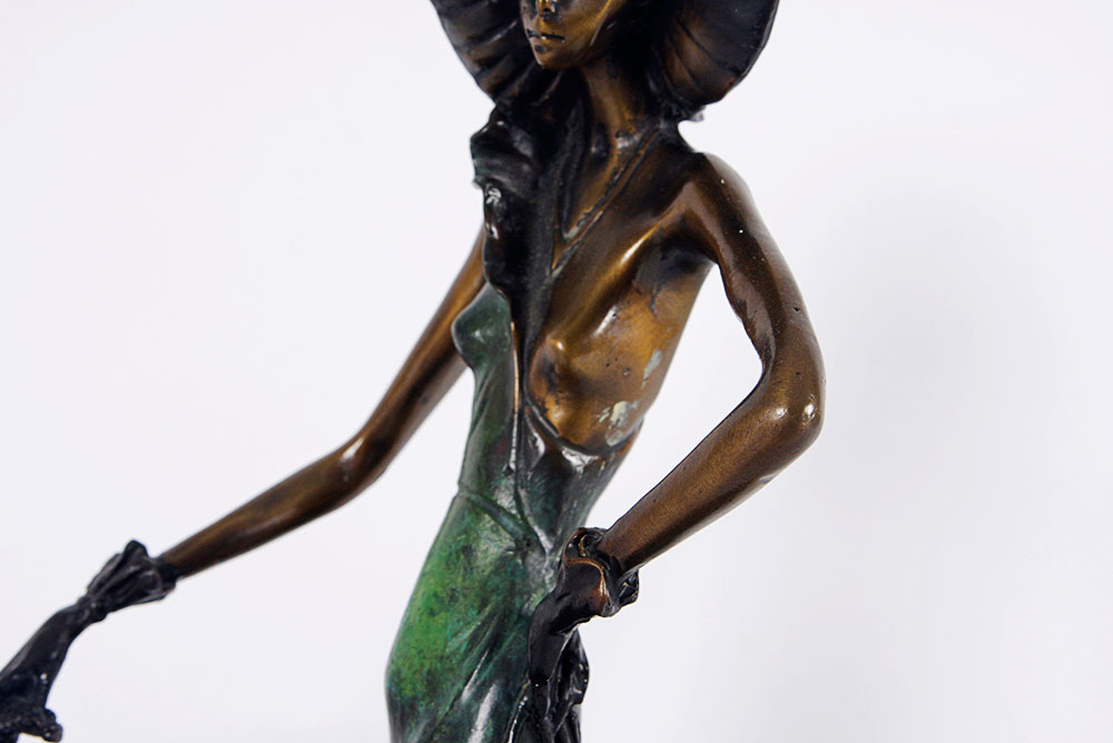 Bronze Sculpture by Louis Icart