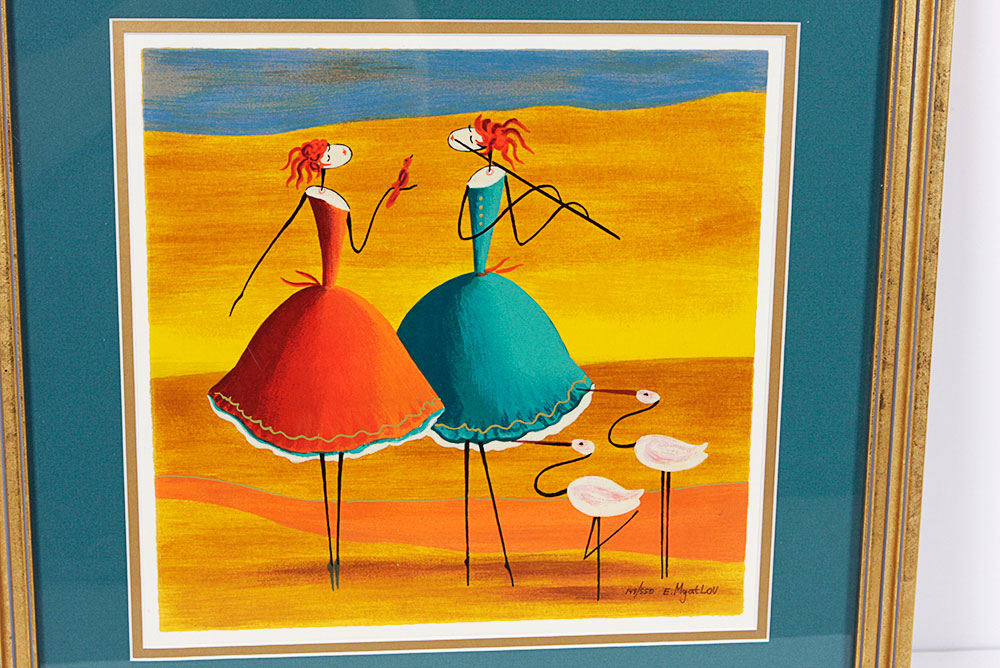 Esther Myatlov Limited Edition Serigraph