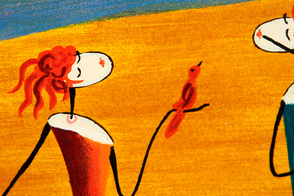 Esther Myatlov Limited Edition Serigraph