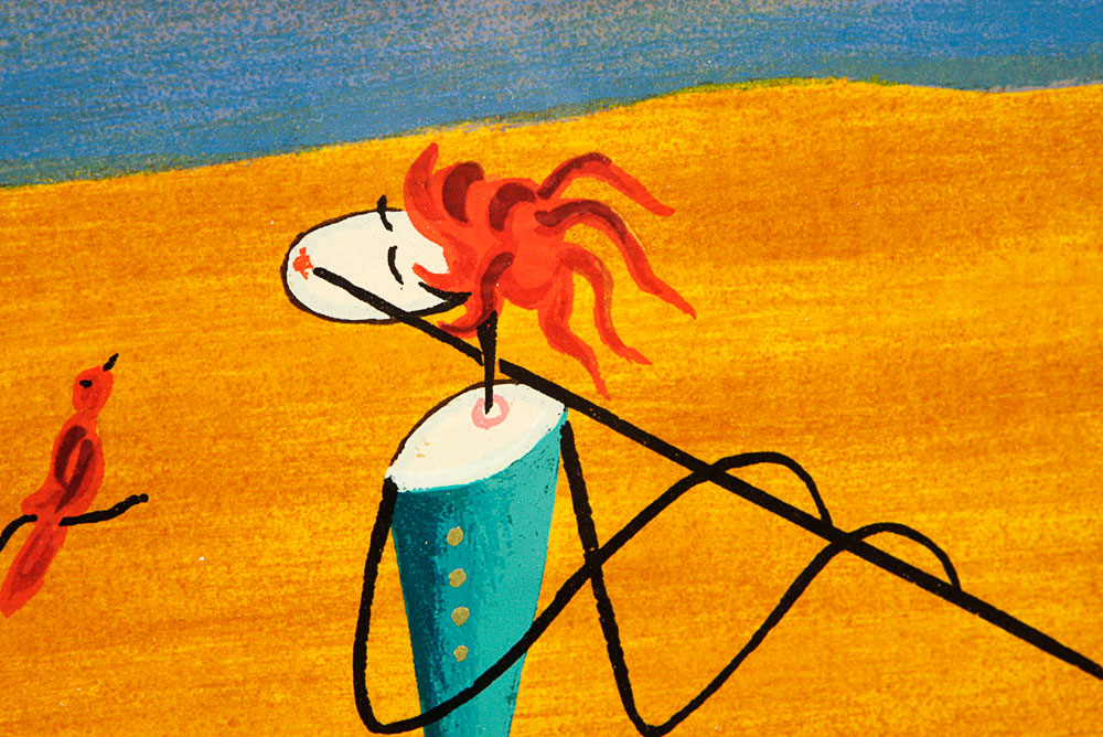 Esther Myatlov Limited Edition Serigraph