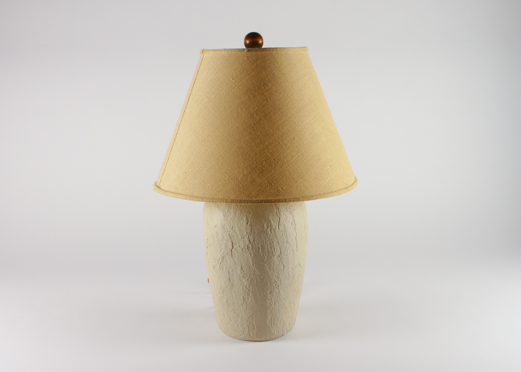 Casual Textured Body Table Lamp