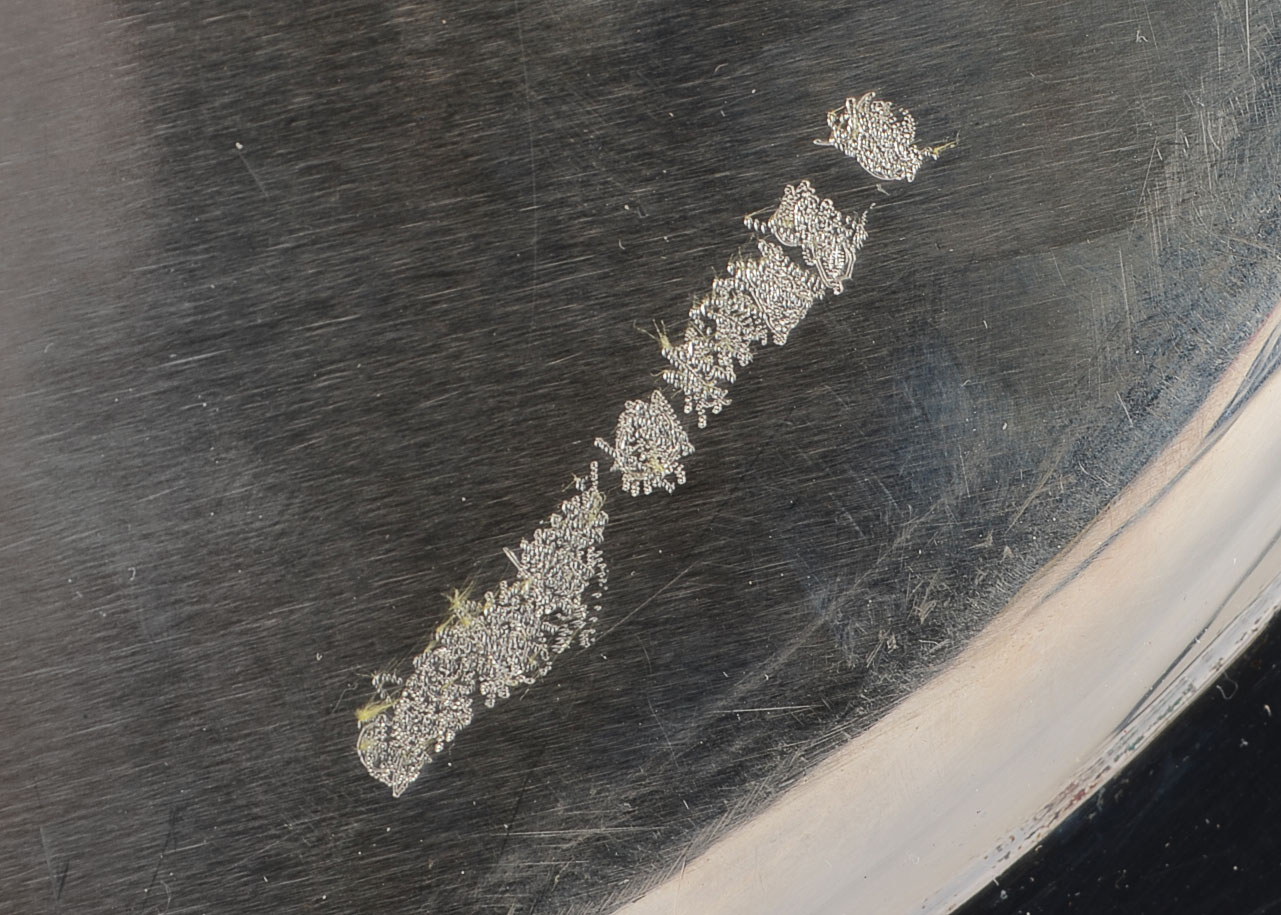 Sterling Silver Oval Platter