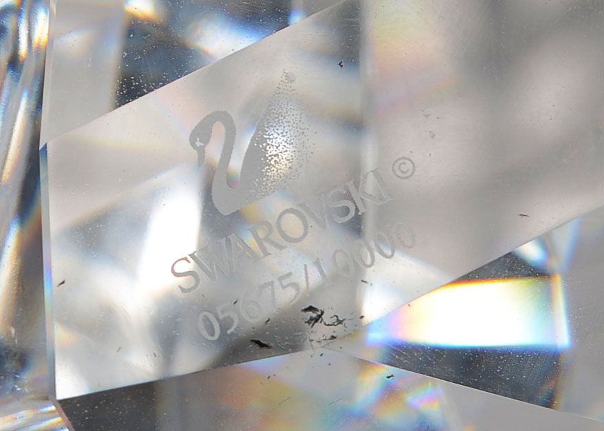 Numbered Limited Edition Swarovski Crystal Bull Statue