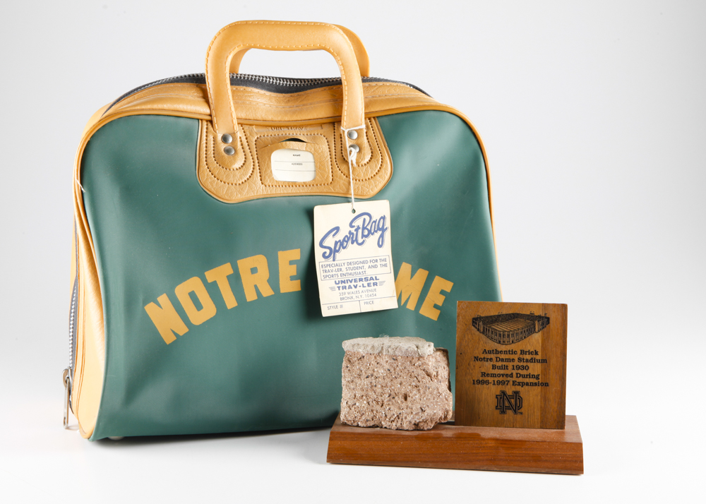 Vintage Notre Dame Memorabilia