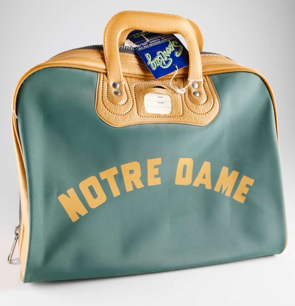 Vintage Notre Dame Memorabilia