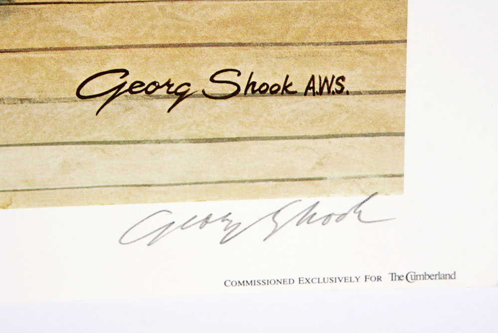 Limited Offset Print by Georg Shook