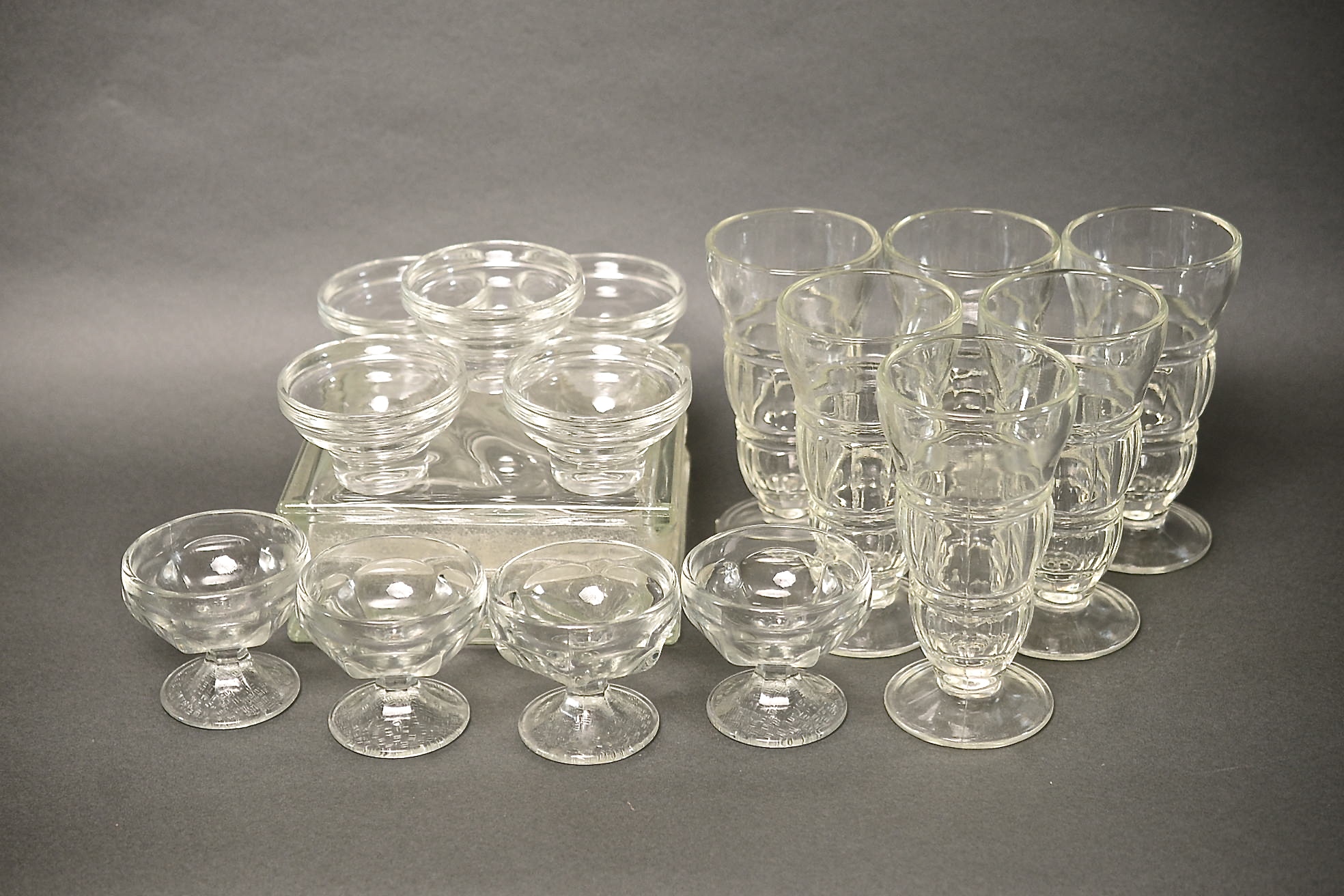 Vintage Parfait Glasses 