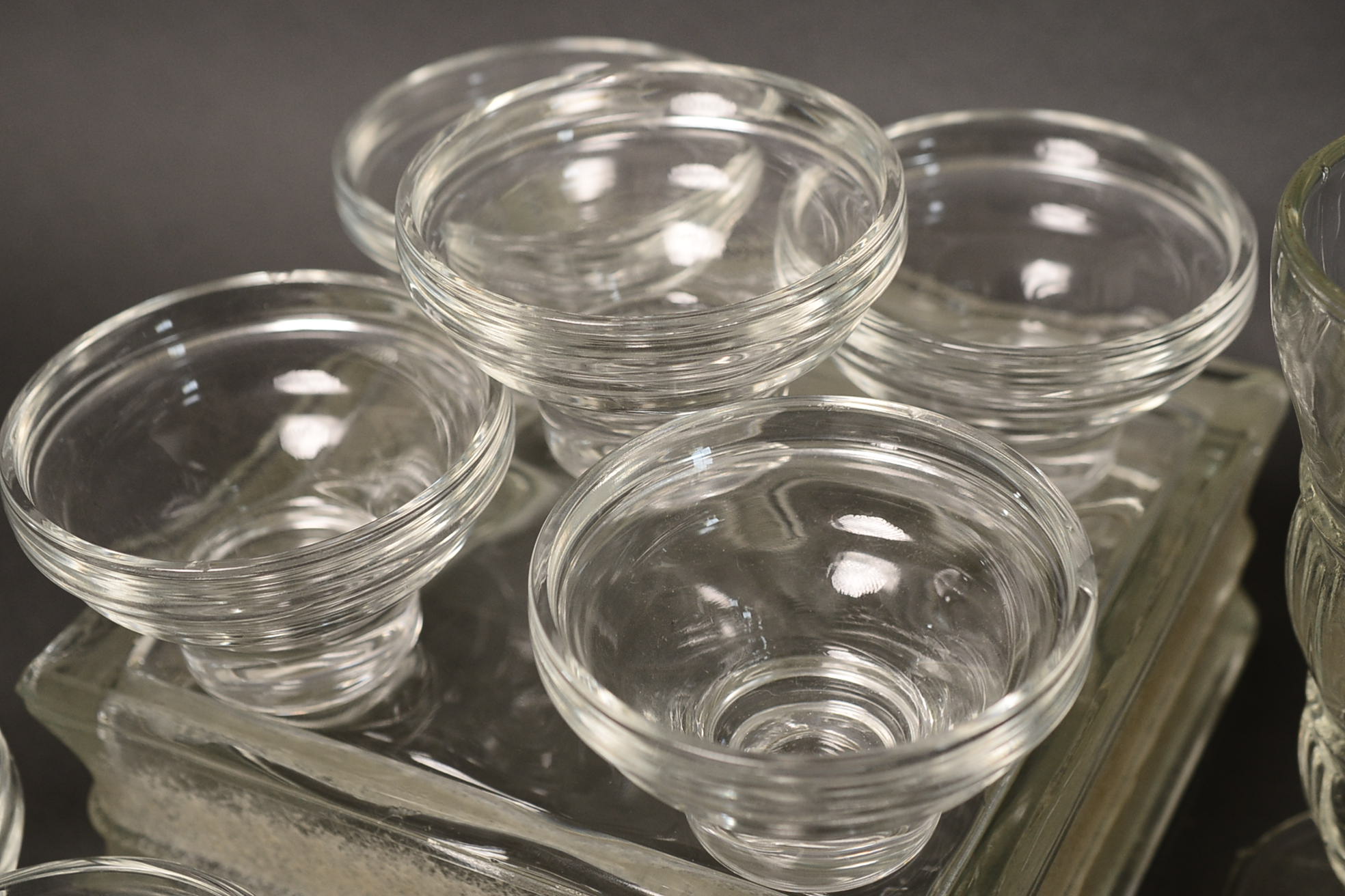 Vintage Parfait Glasses 