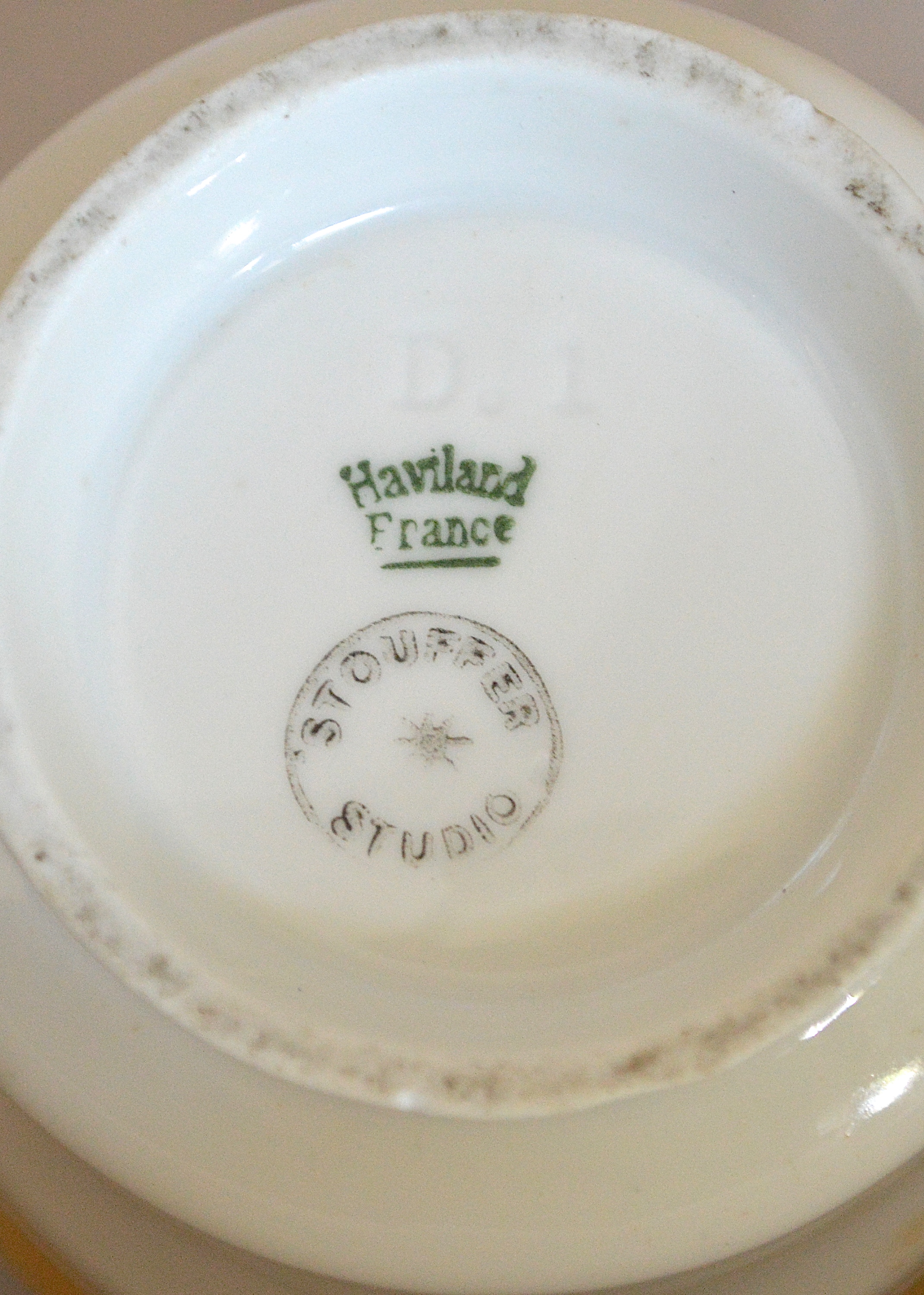 Collection of Haviland French, German and English China