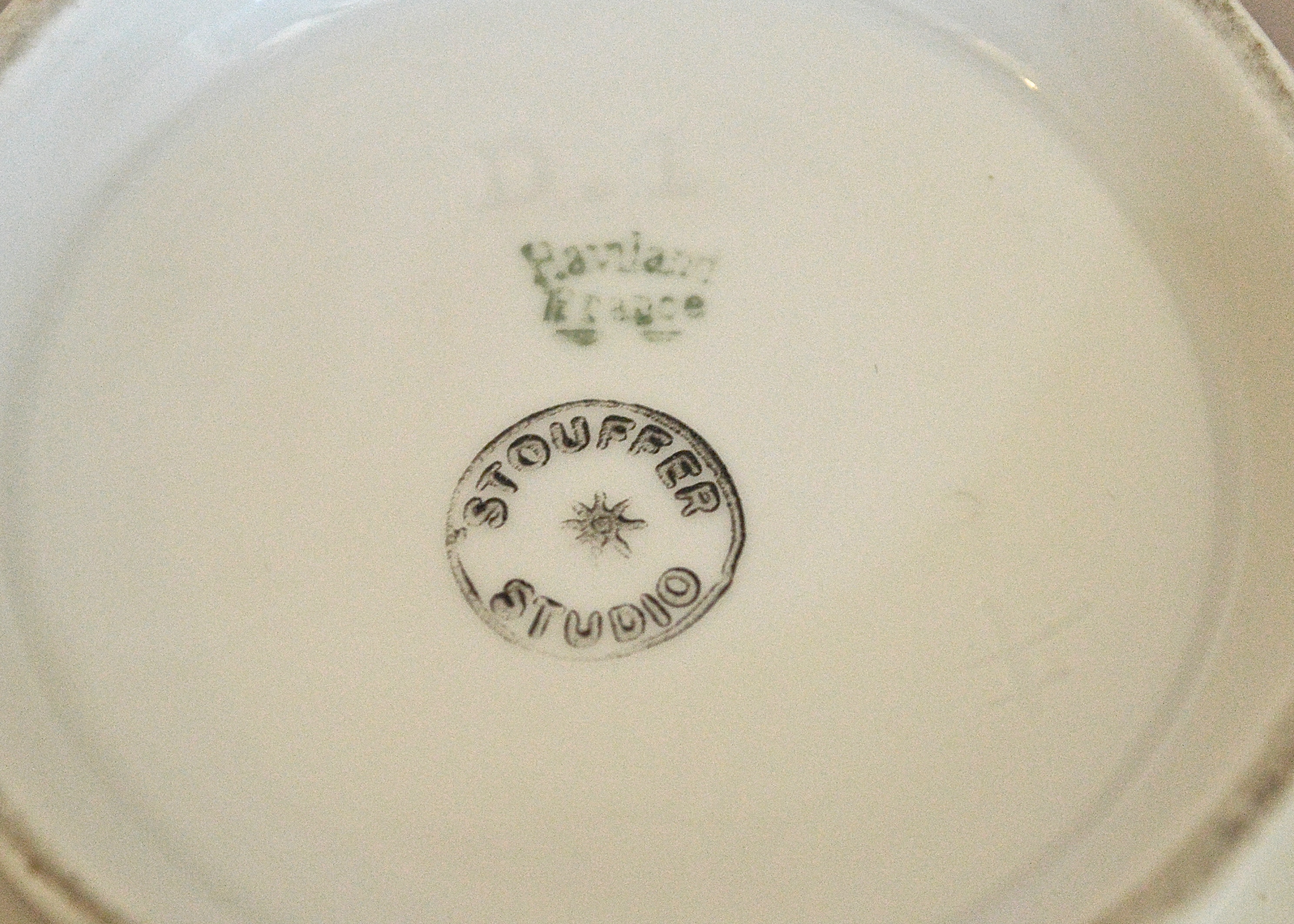 Collection of Haviland French, German and English China