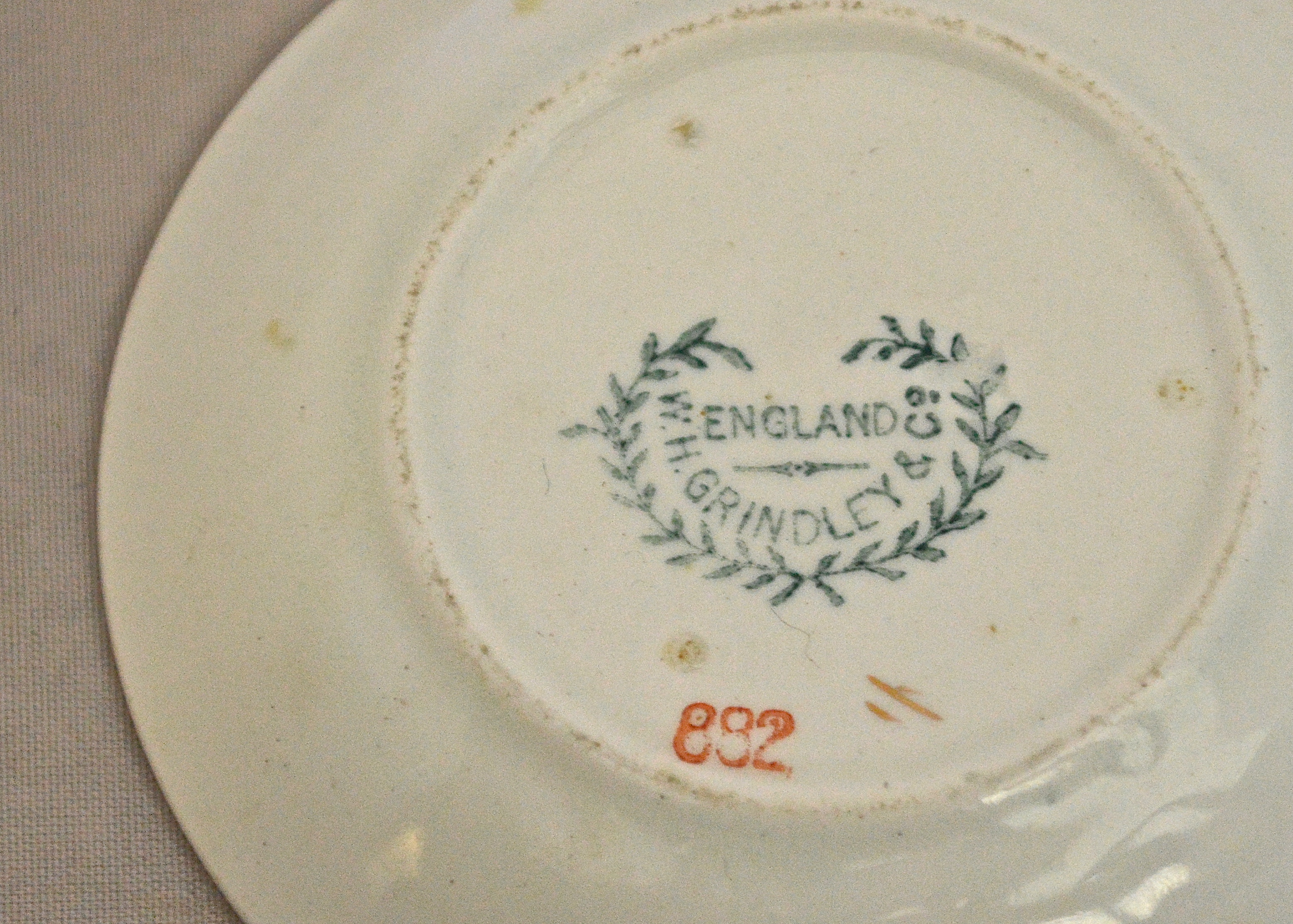 Collection of Haviland French, German and English China