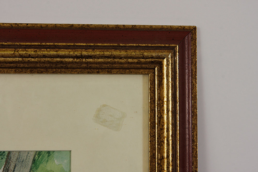 Original Signed Watercolor by Sally Clay Lanham