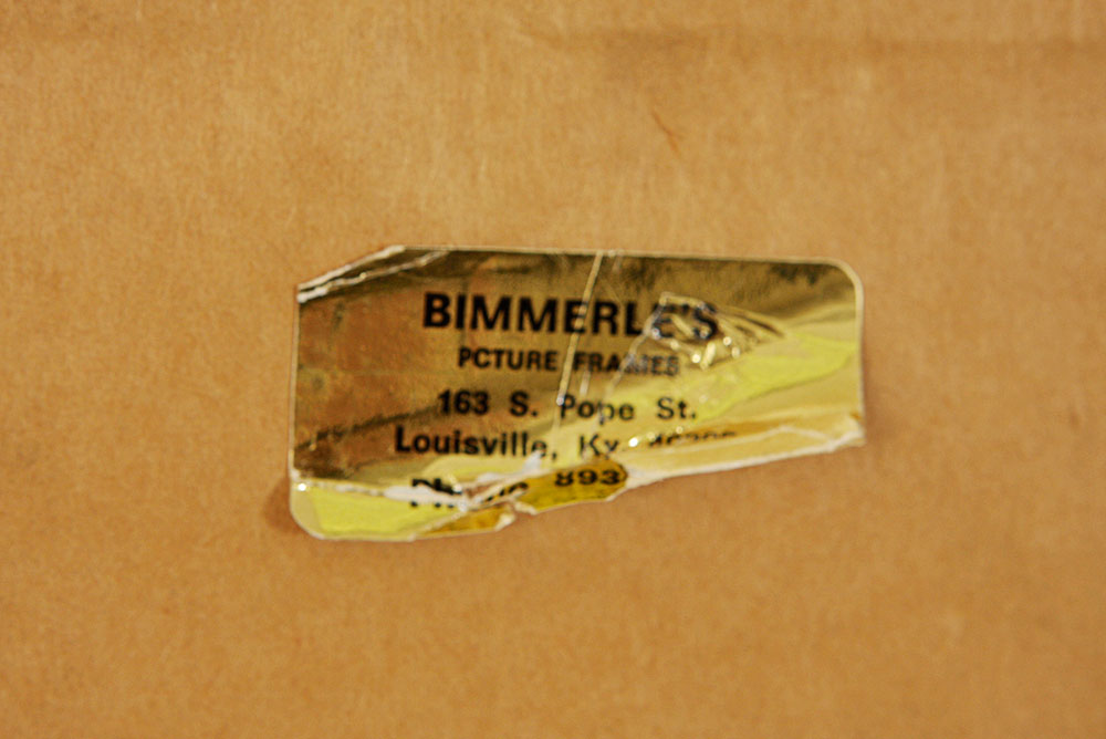 Original Signed Watercolor by Sally Clay Lanham