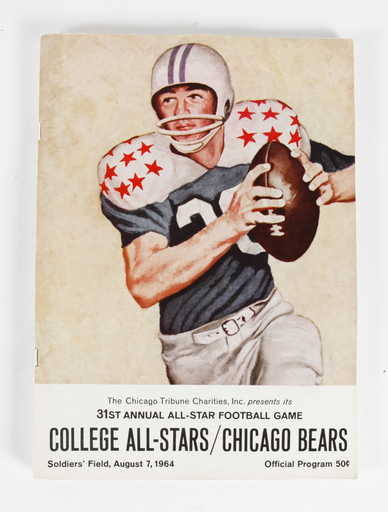 Vintage Football Programs