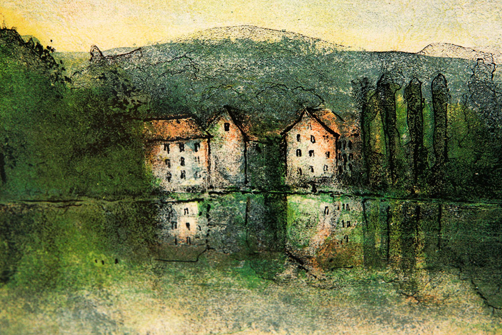 Signed Lithograph by Bernard Gantner