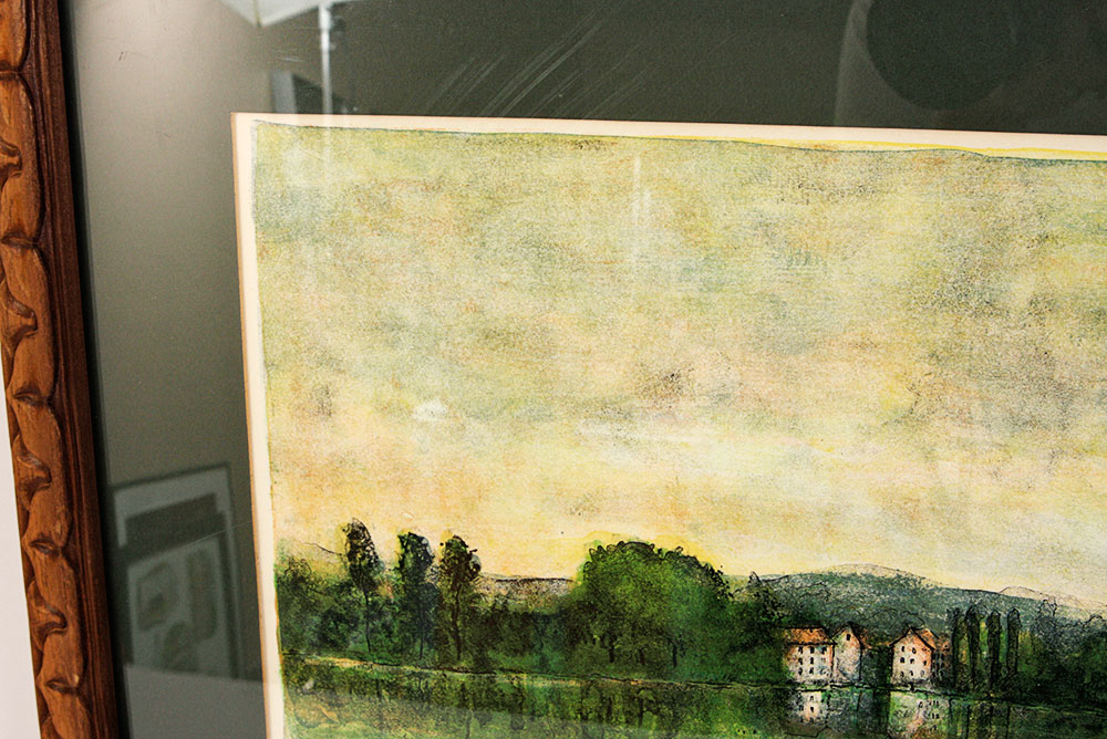 Signed Lithograph by Bernard Gantner