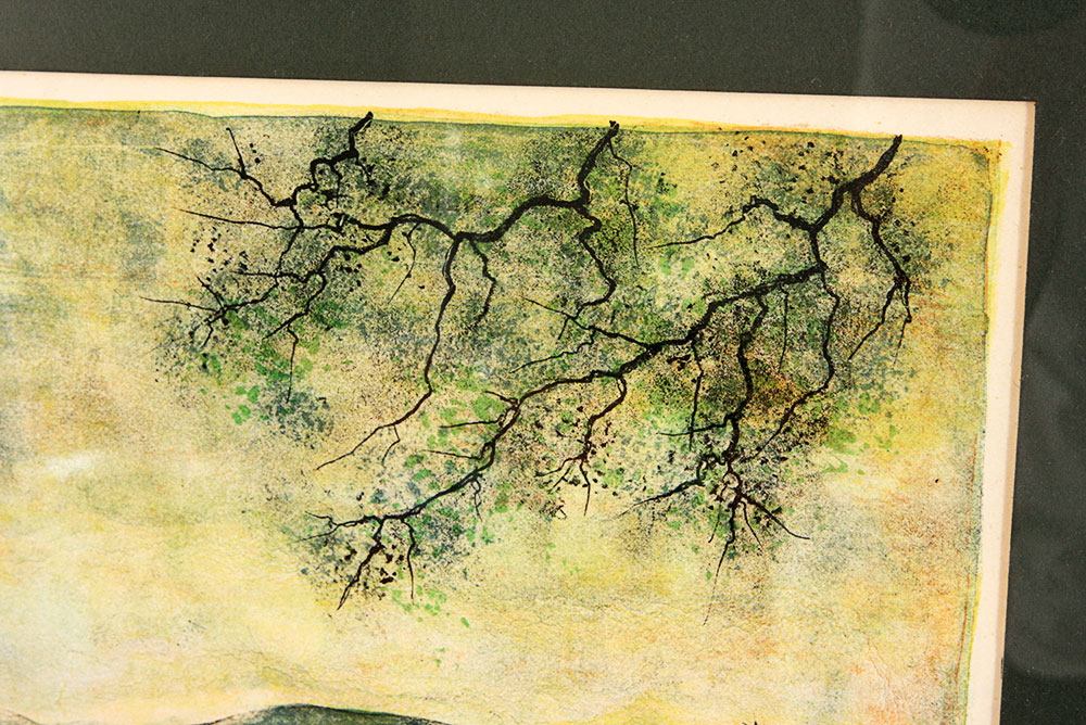 Signed Lithograph by Bernard Gantner