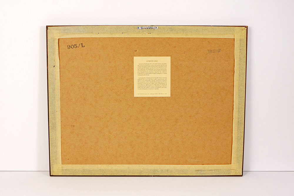 Signed Lithograph by Bernard Gantner