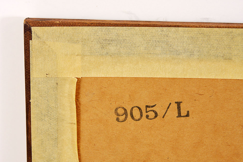 Signed Lithograph by Bernard Gantner