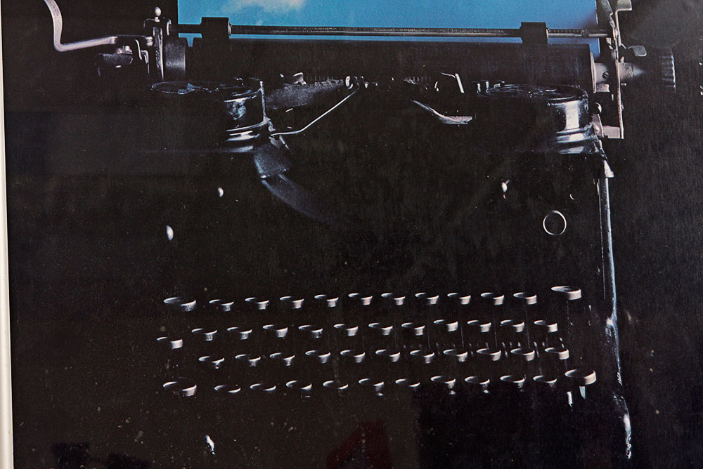 First Annual Ohio Valley Book Fair Poster by Julius Friedman