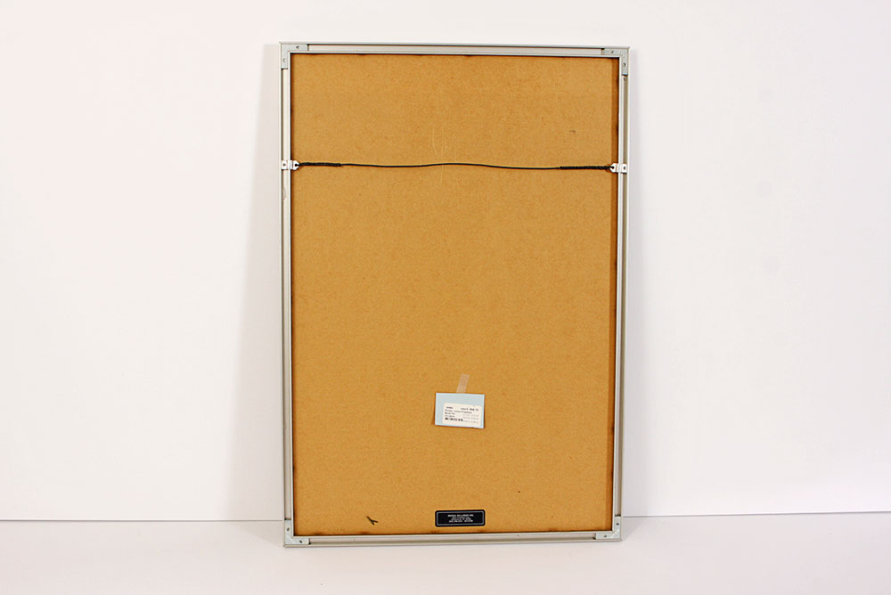 First Annual Ohio Valley Book Fair Poster by Julius Friedman