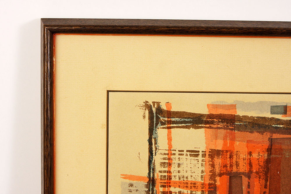 Marion Kimball Serigraph