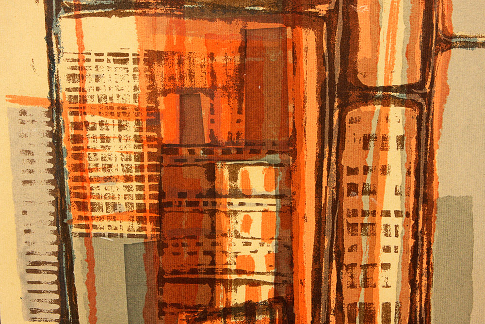 Marion Kimball Serigraph