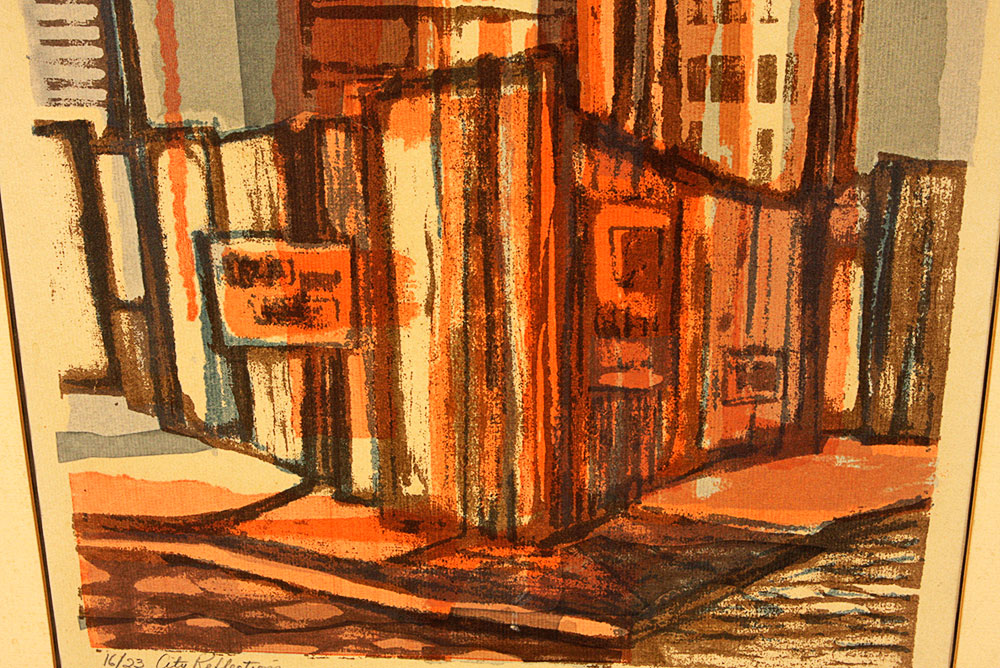 Marion Kimball Serigraph