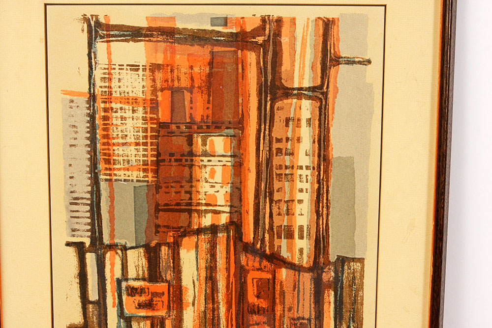 Marion Kimball Serigraph