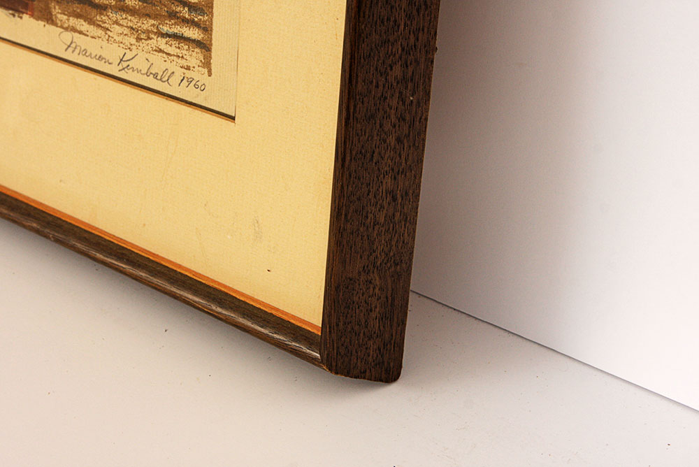 Marion Kimball Serigraph