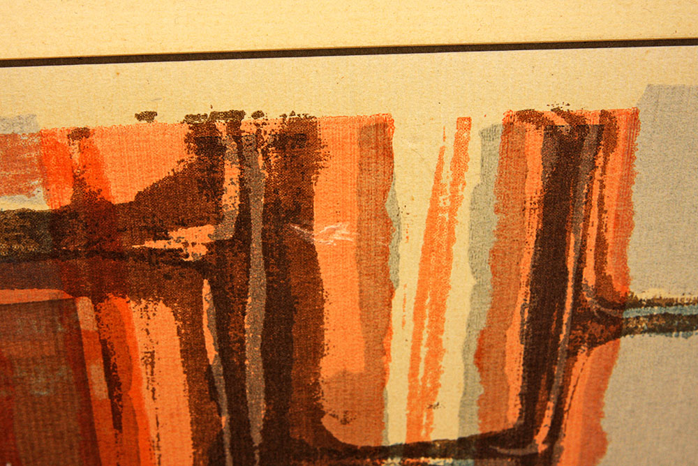 Marion Kimball Serigraph