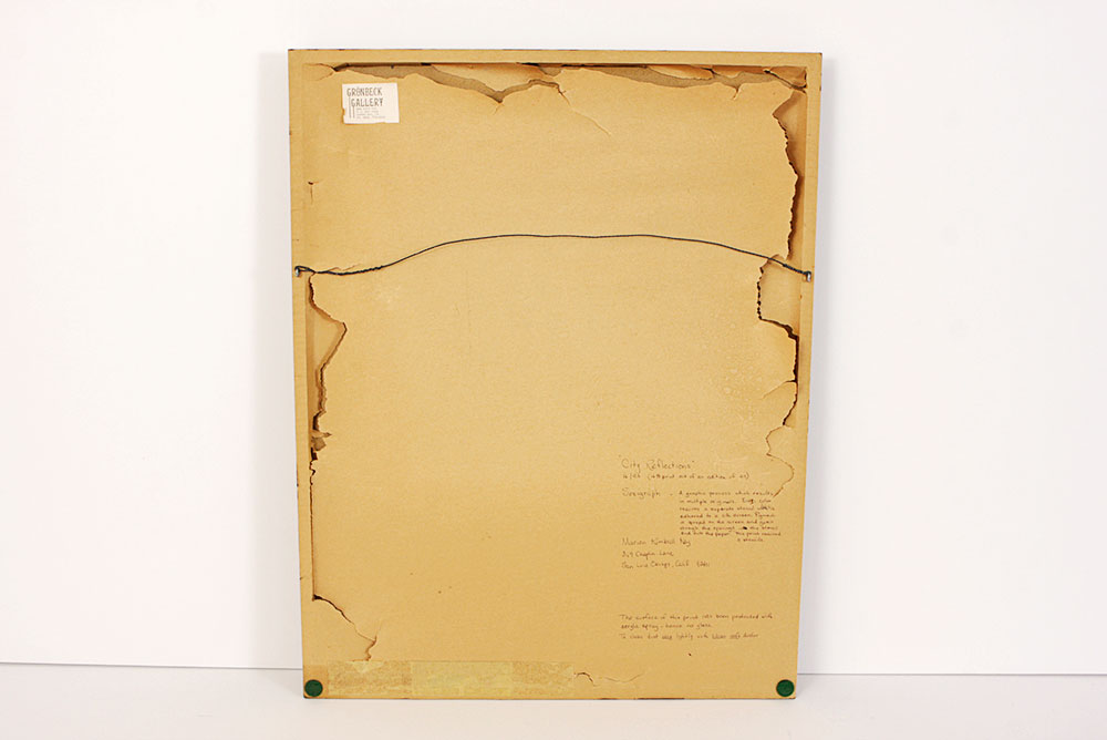 Marion Kimball Serigraph