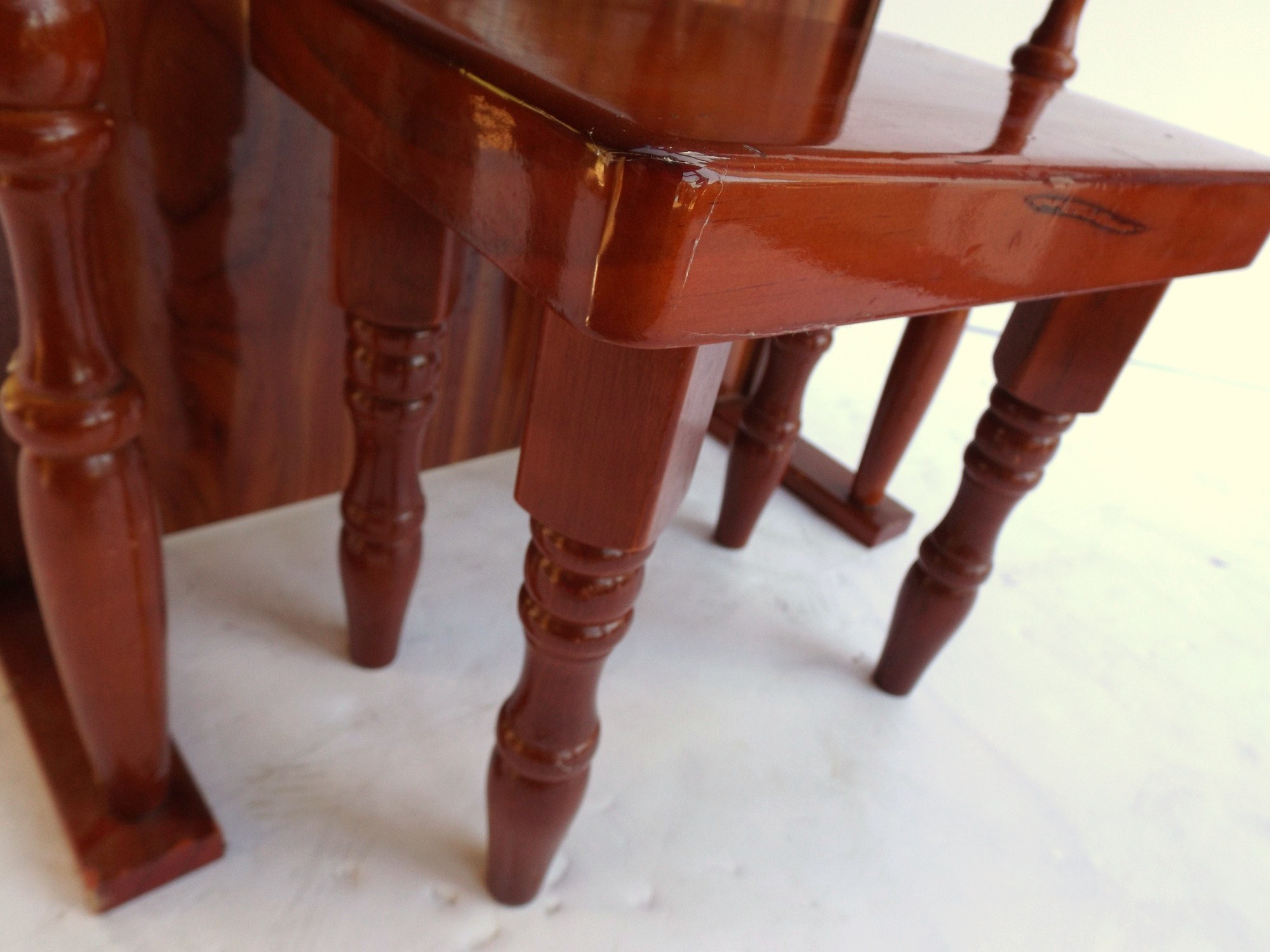 'Kiddy Keys' Wooden Toy Piano with Bench