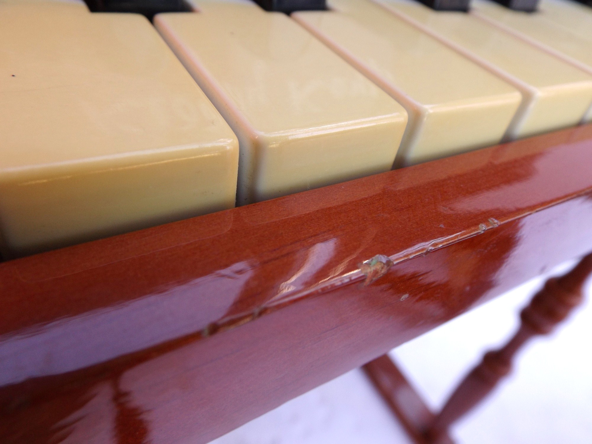 'Kiddy Keys' Wooden Toy Piano with Bench