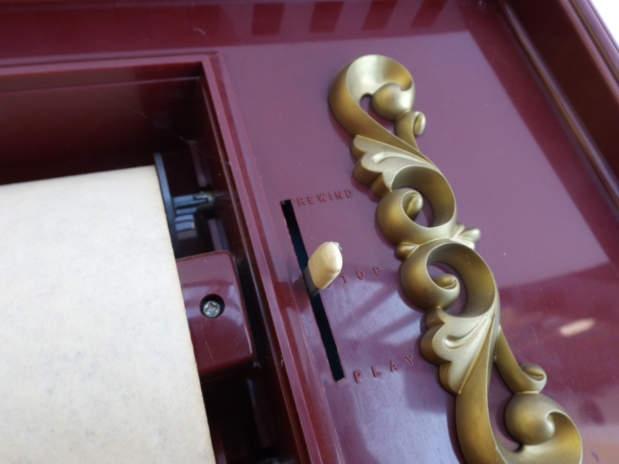 J. Chein Piano Lodeon Child's Player Piano