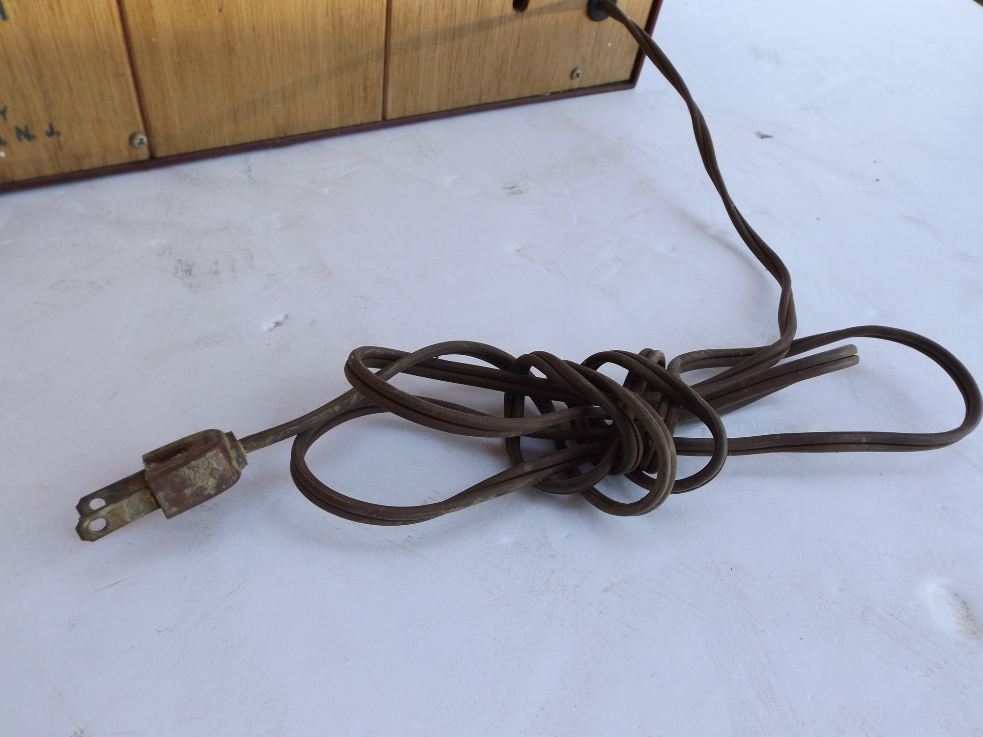 J. Chein Piano Lodeon Child's Player Piano