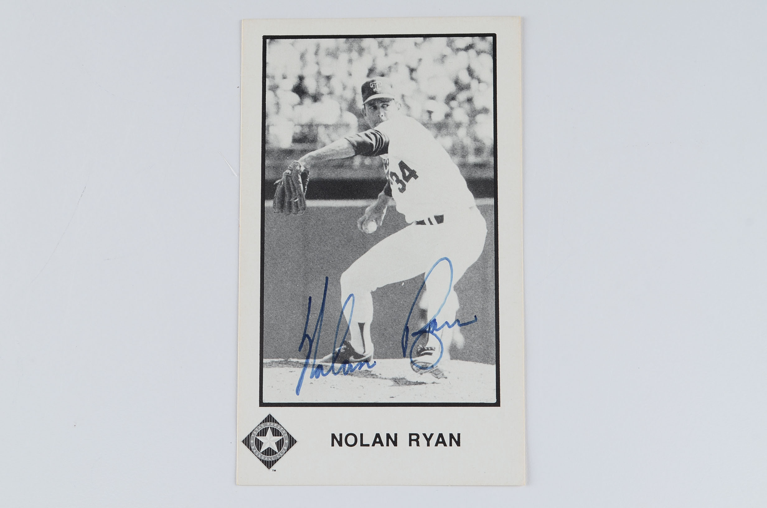 Nolan Ryan Comic Book and Signed Picture