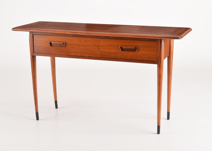 Andre Bus "Acclaim" Lane Furniture Console Table