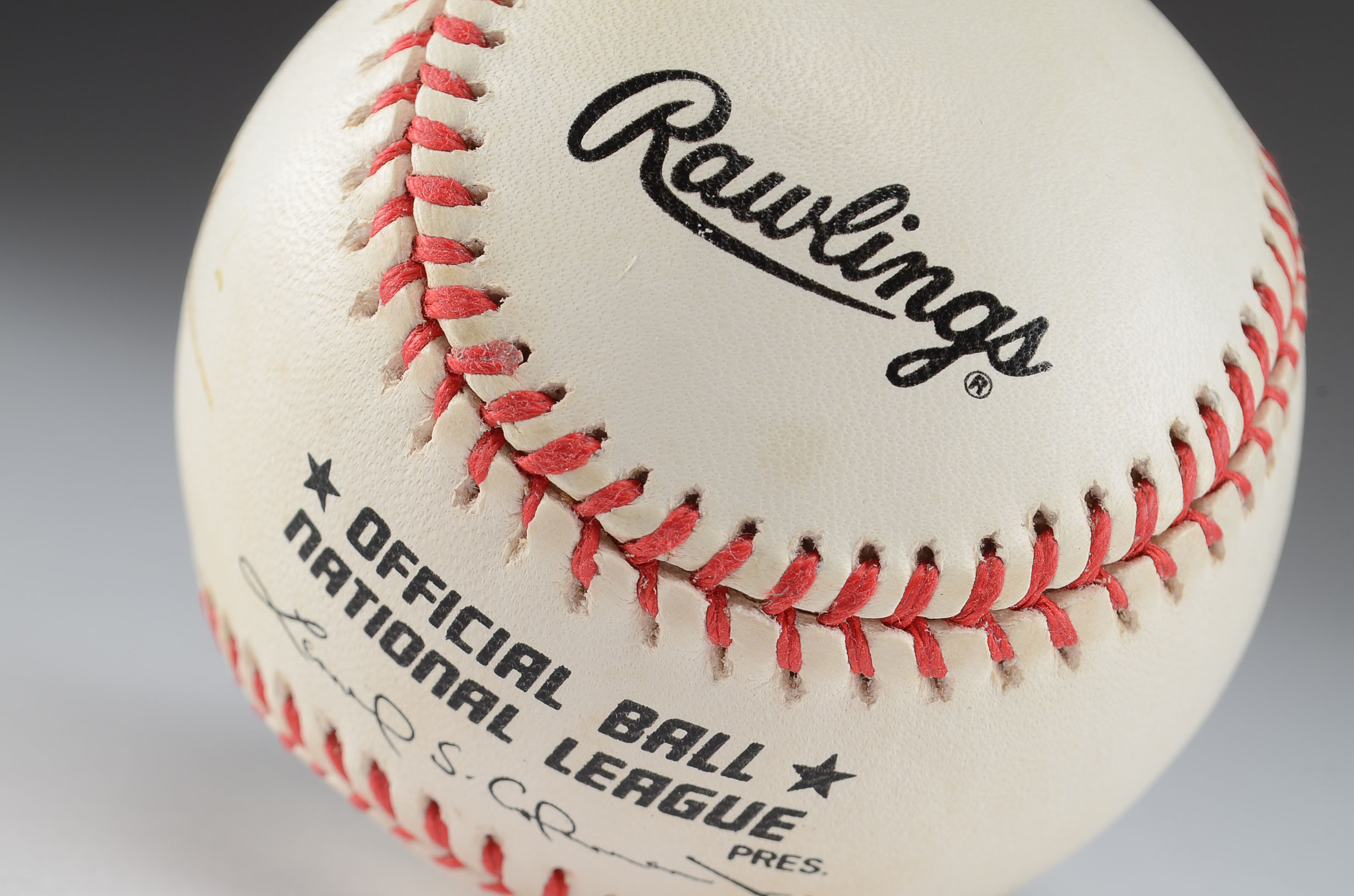 Ohio State Legend Archie Griffen Signed Baseball