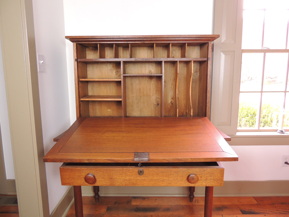 Antique 1800s Plantation Desk 