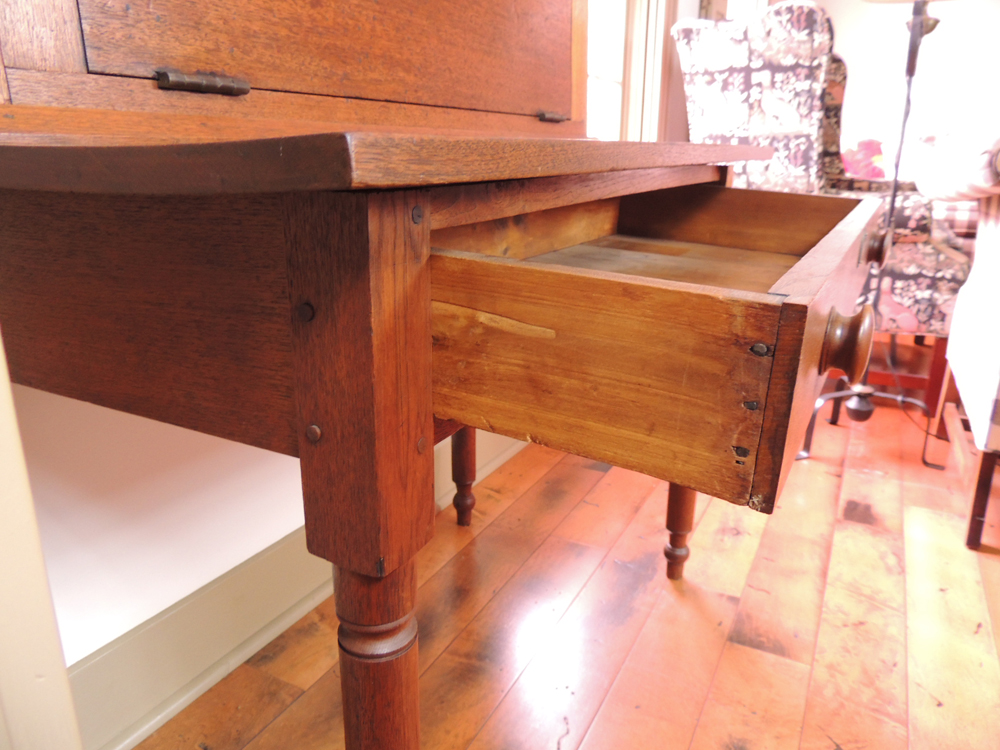 Antique 1800s Plantation Desk 