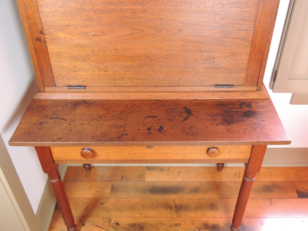 Antique 1800s Plantation Desk 