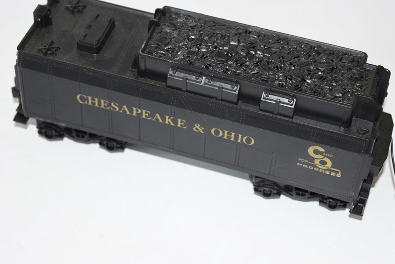 A Vintage Lionel-MPC Mt. Clemens Toy Train with Cars and Track